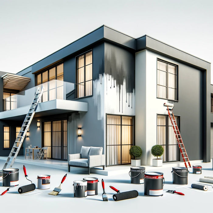 Fassade richtig streichen - Vom Malermeister erklärt
