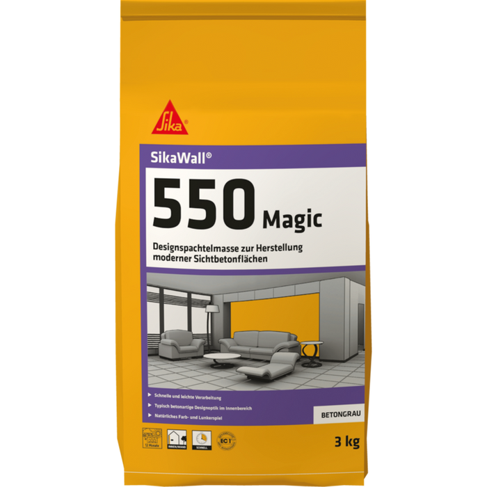 SikaWall®-550 Magic 3kg