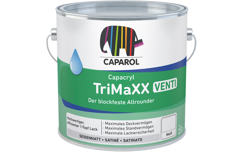 Caparol Capacryl TriMaXX Venti