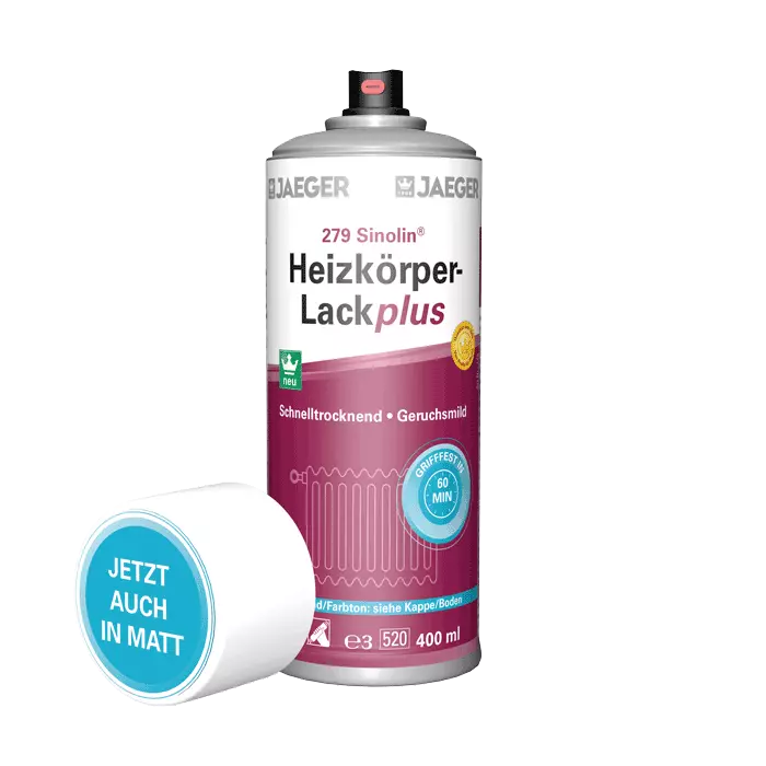 Jaeger Sinolin® Heizkörperlack plus 279